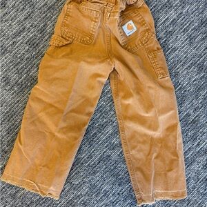 Carhartt Brown Casual Pants Sturdy Cotton